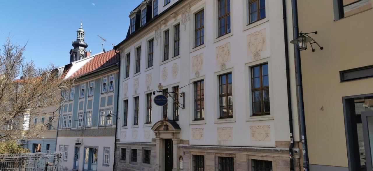 Altstadt Palais Веймар Екстер'єр фото